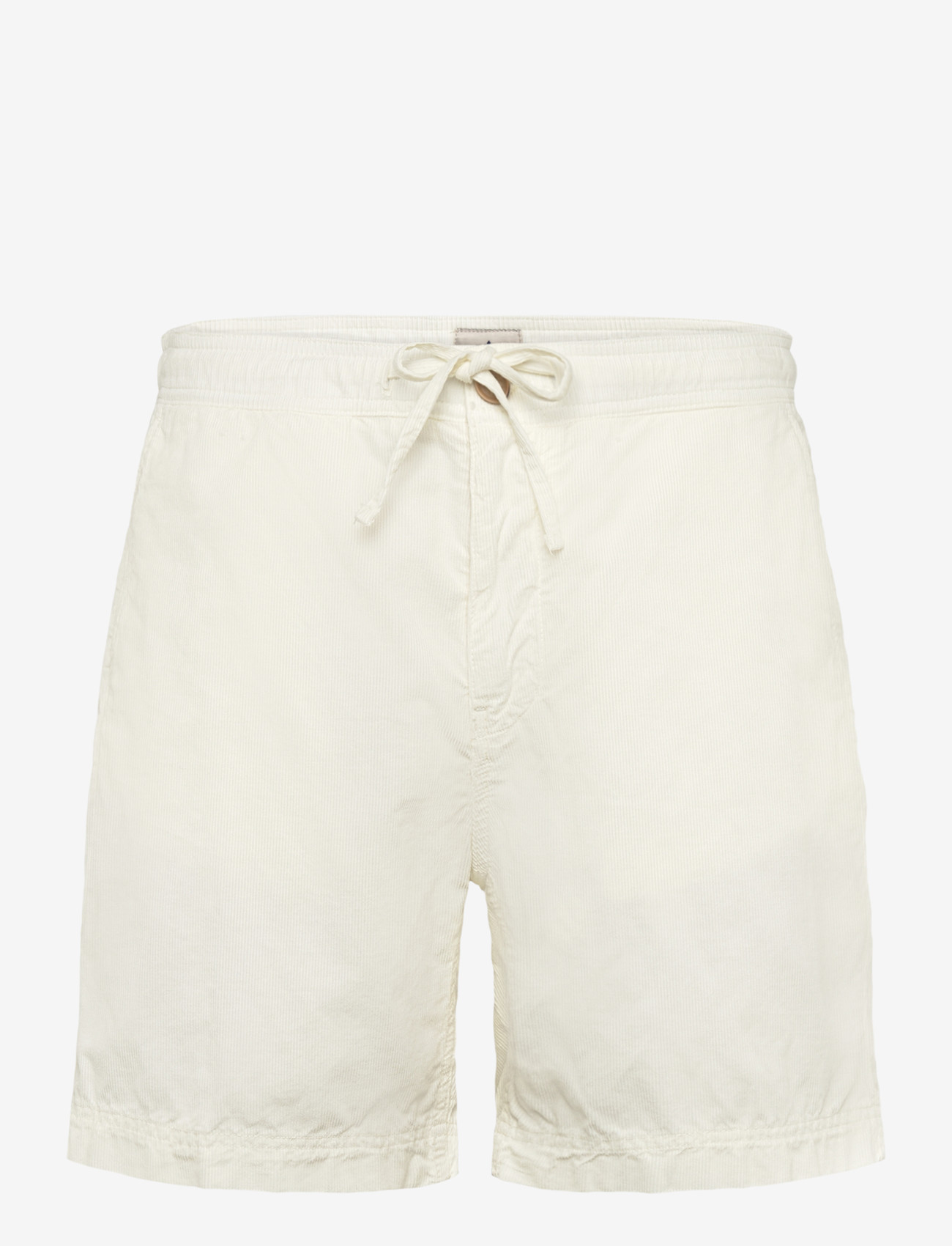 Morris - Fenix Summer Cord Shorts - casual shorts - off white - 1
