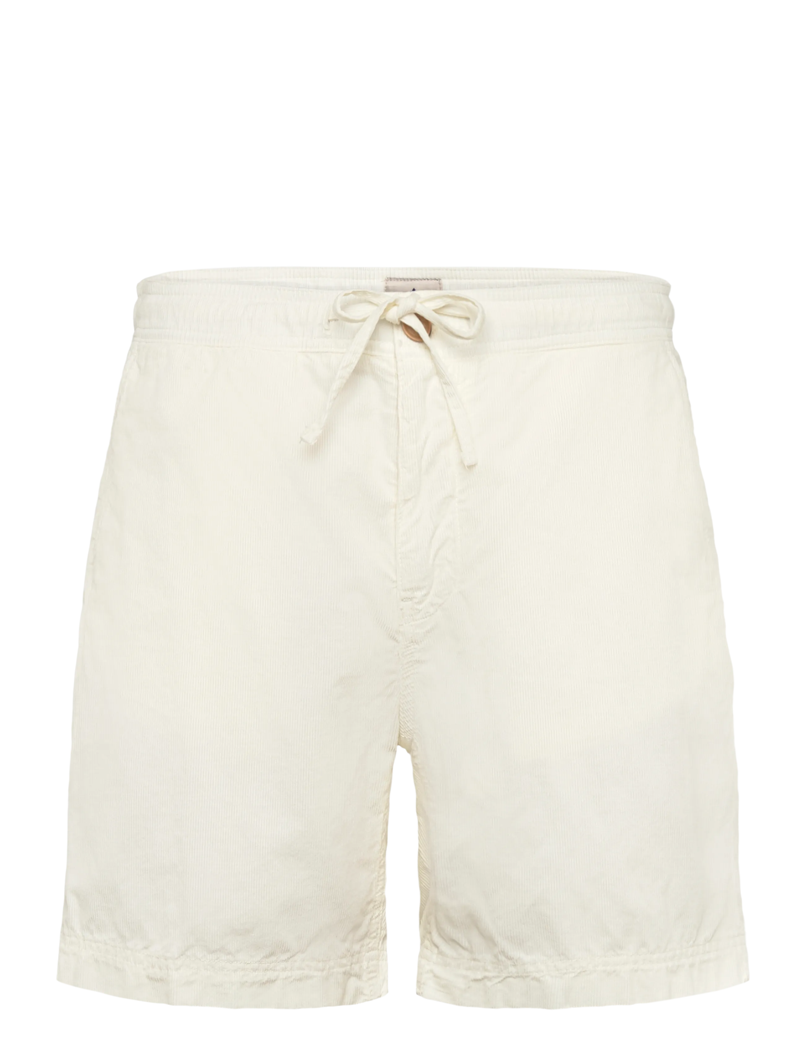 Morris Fenix Summer Cord Shorts - Casual shorts - OFF WHITE / cream