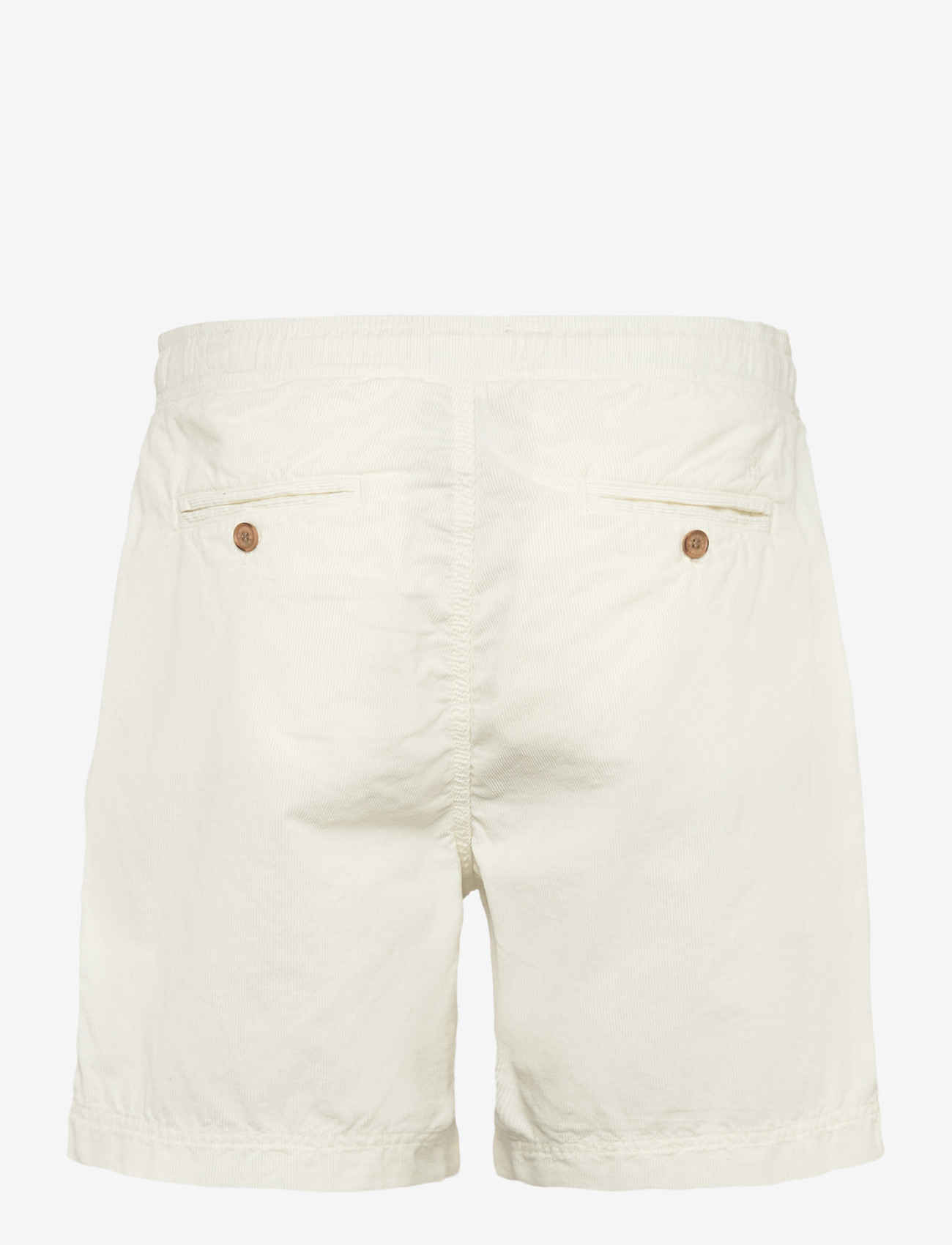 Morris - Fenix Summer Cord Shorts - casual shorts - off white - 2