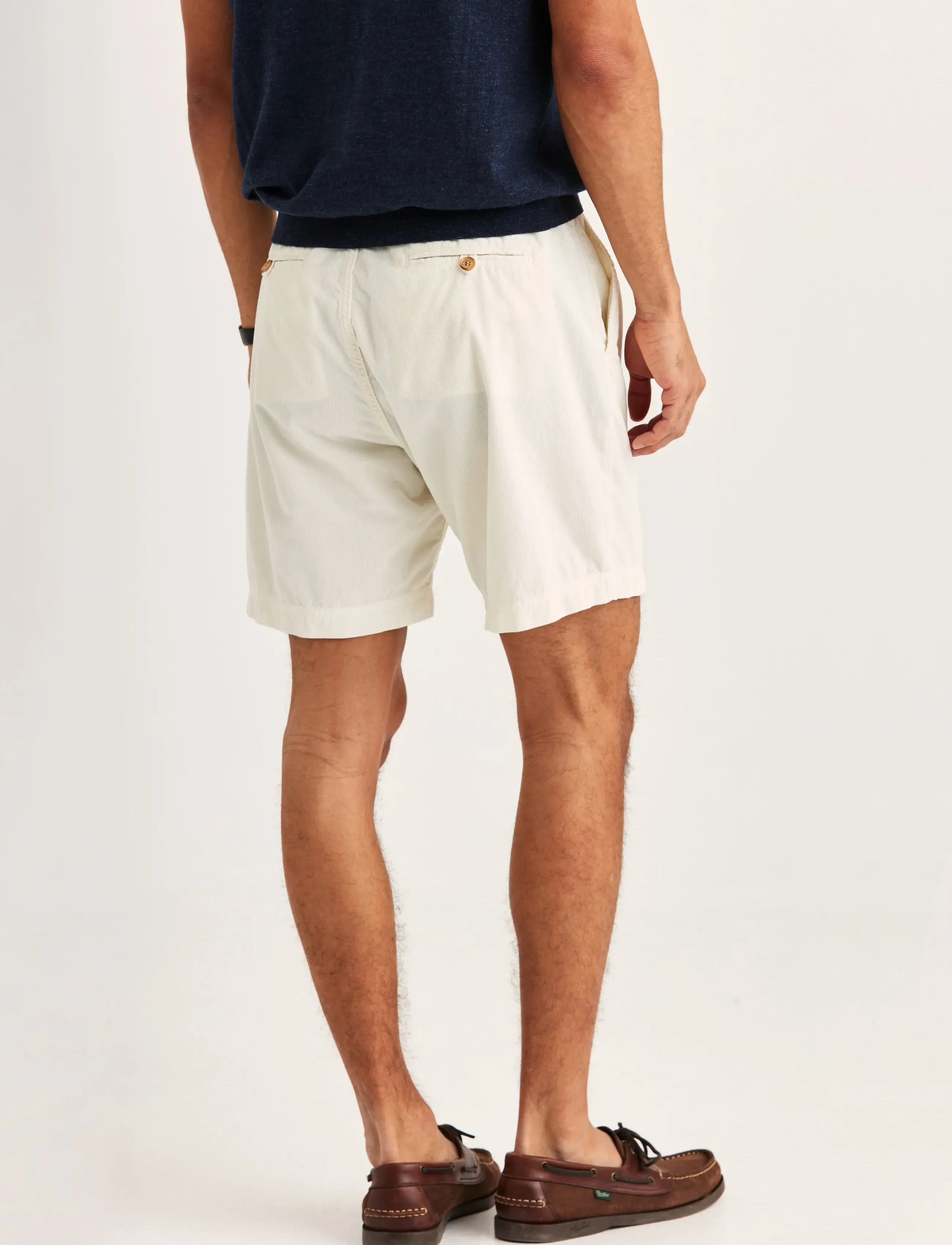 Morris - Fenix Summer Cord Shorts - short décontracté - off white - 5