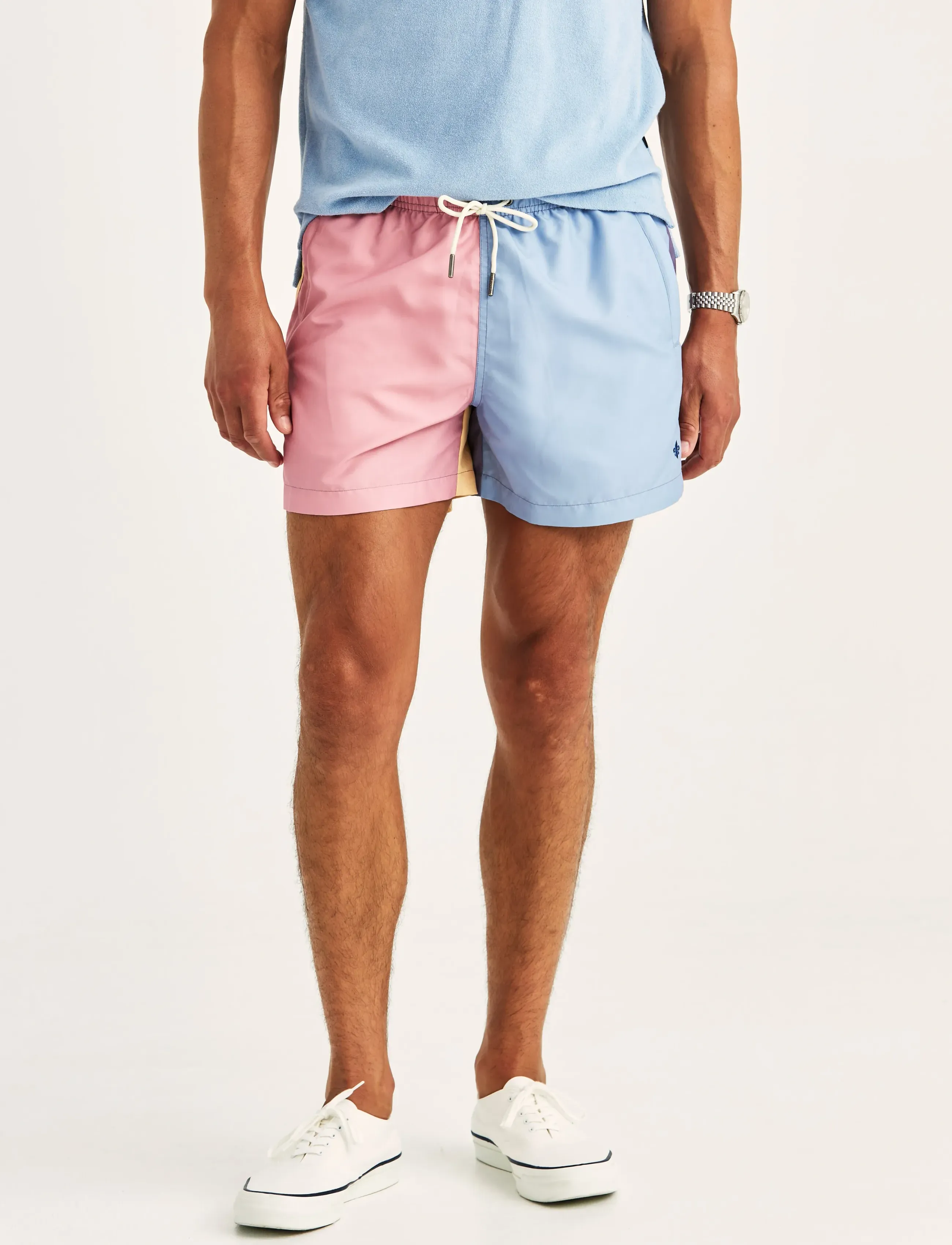 Morris Morris Mixed Bathing Trunks, S, Multi/patterned, Badetøj > Shorts, Herre