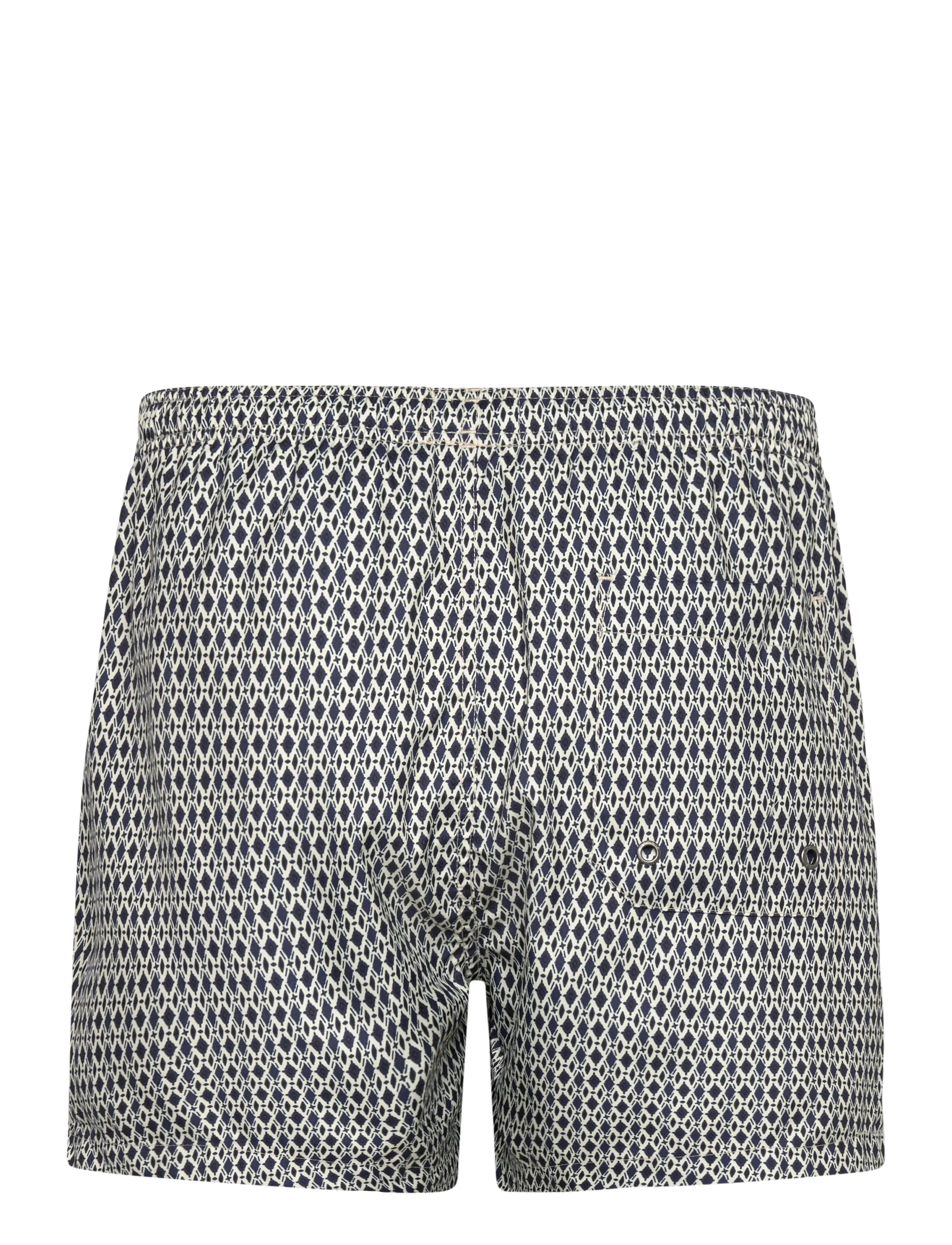Morris - Tom Bathing Trunks - badeshorts - blue - 2