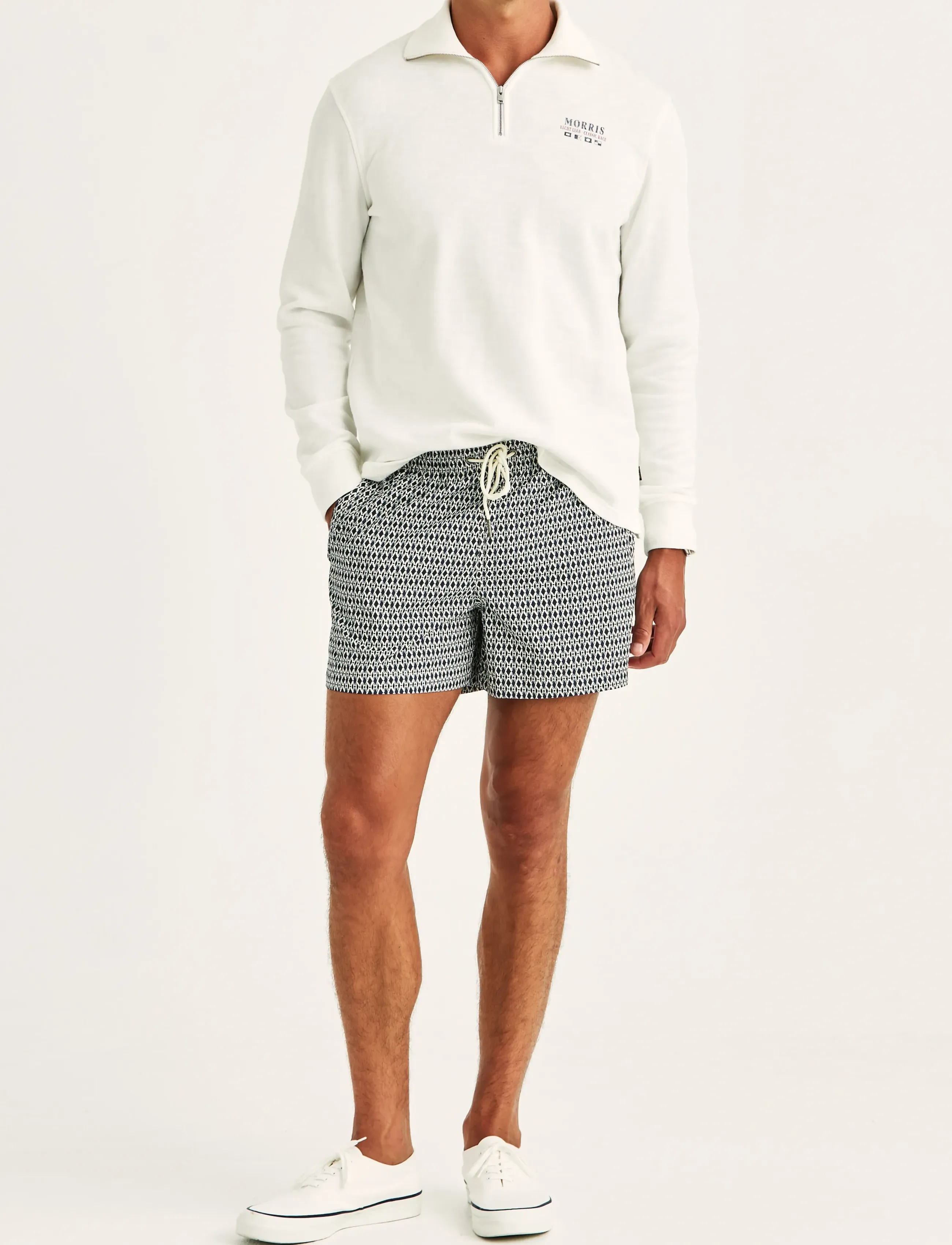 Morris Tom Bathing Trunks - Shop by occasion - BLUE / navy