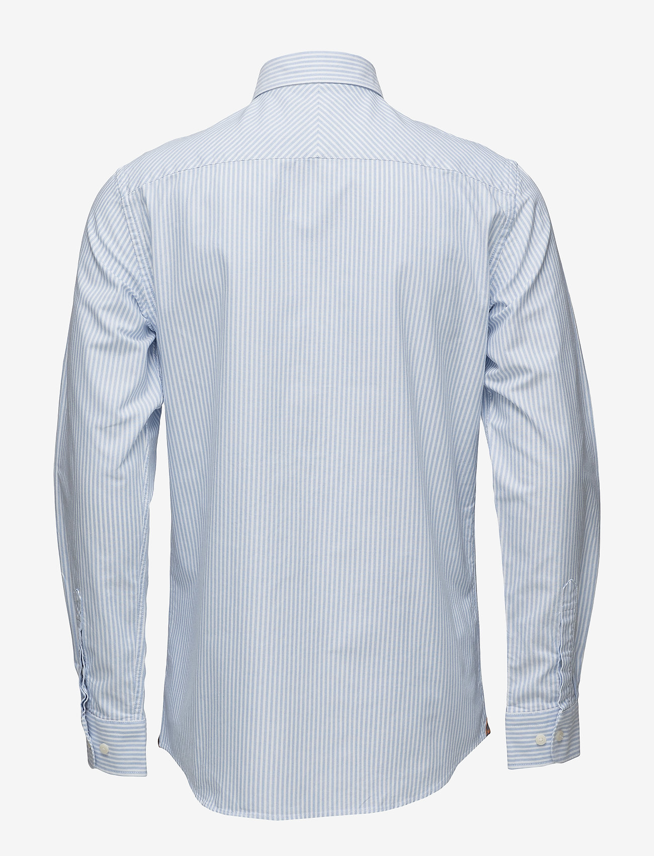 Morris - Oxford Striped Button Down - light blue - 1