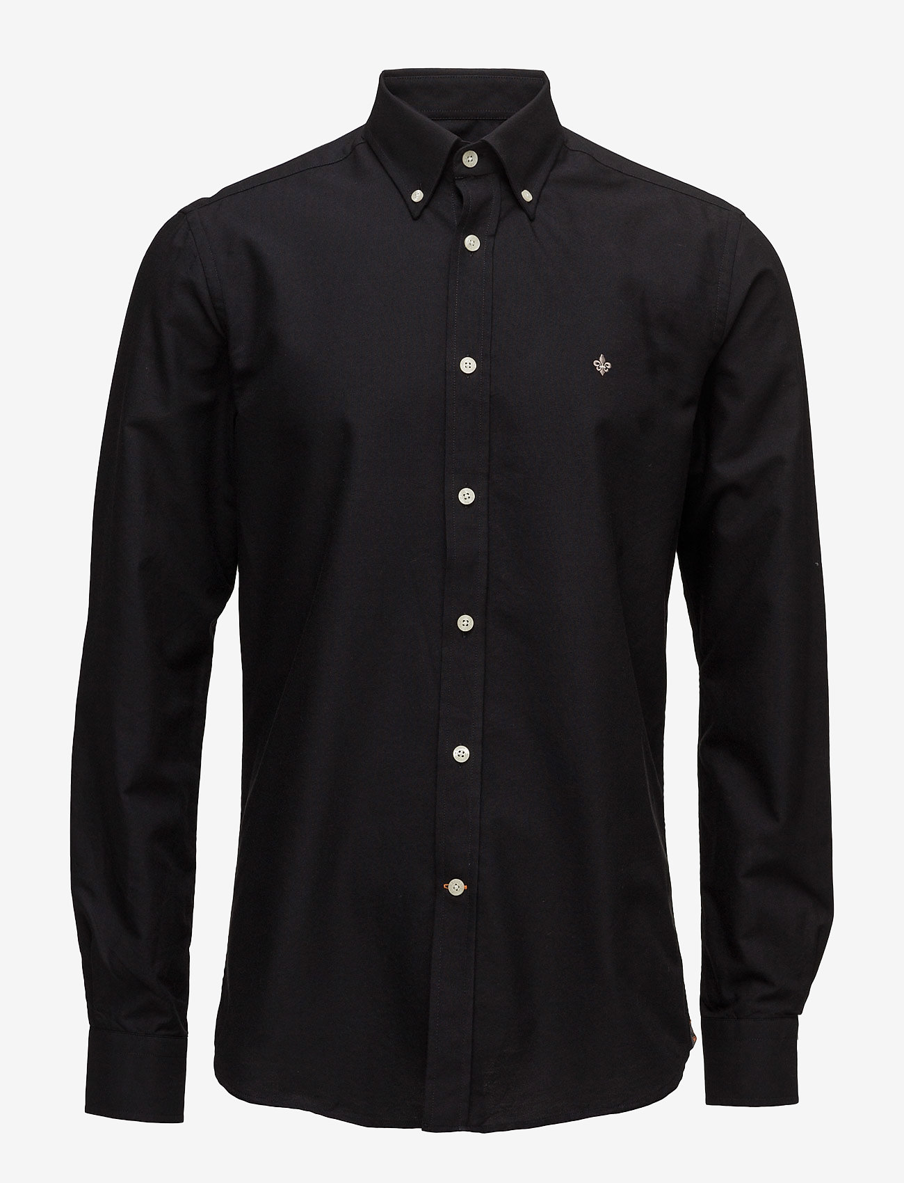 MORRIS Douglas Shirt-Slim Fit Schwarz - XXL - Herren