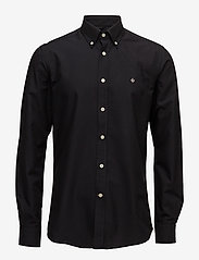 Morris - Douglas Shirt-Slim Fit - podstawowe koszulki - black - 0