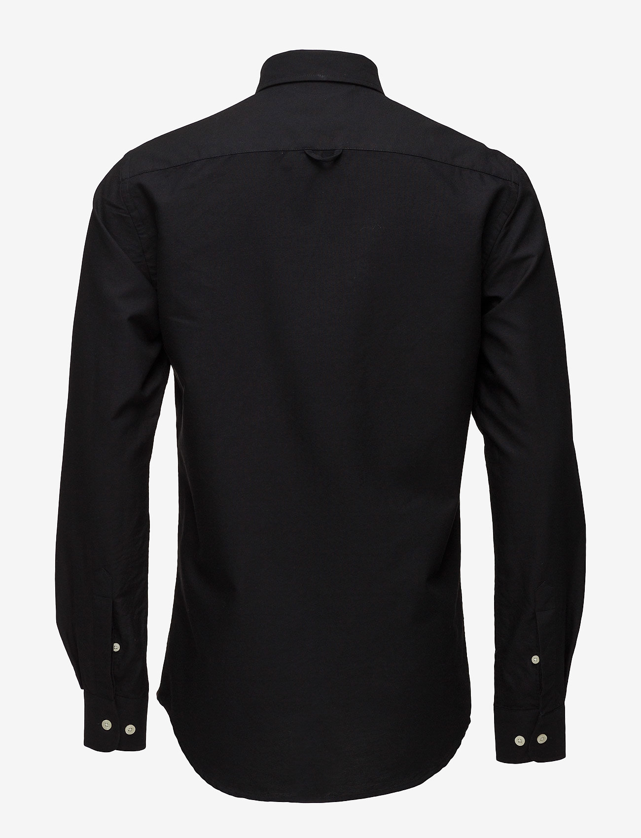 Morris - Douglas Shirt-Slim Fit - basic skjortor - black - 1