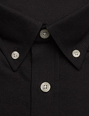 Morris - Douglas Shirt-Slim Fit - peruskauluspaidat - black - 2