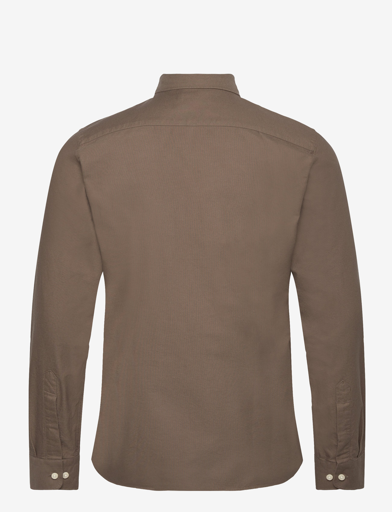 Morris - Douglas Shirt-Slim Fit - oxford skjorter - brown - 1