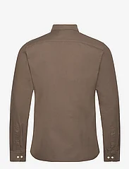 Morris - Douglas Shirt-Slim Fit - peruskauluspaidat - brown - 1
