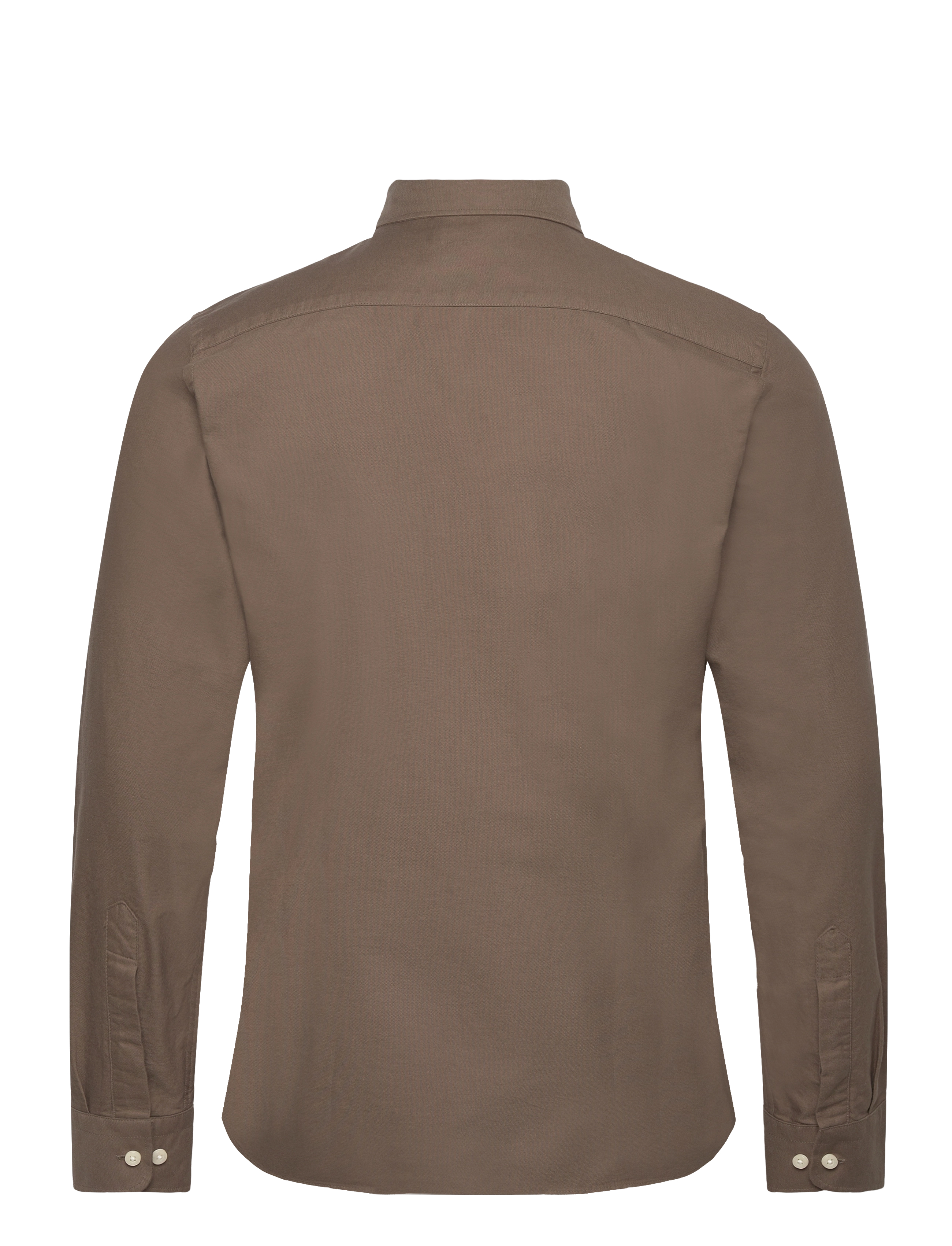 Morris - Douglas Shirt-Slim Fit - oxford skjorter - brown - 1