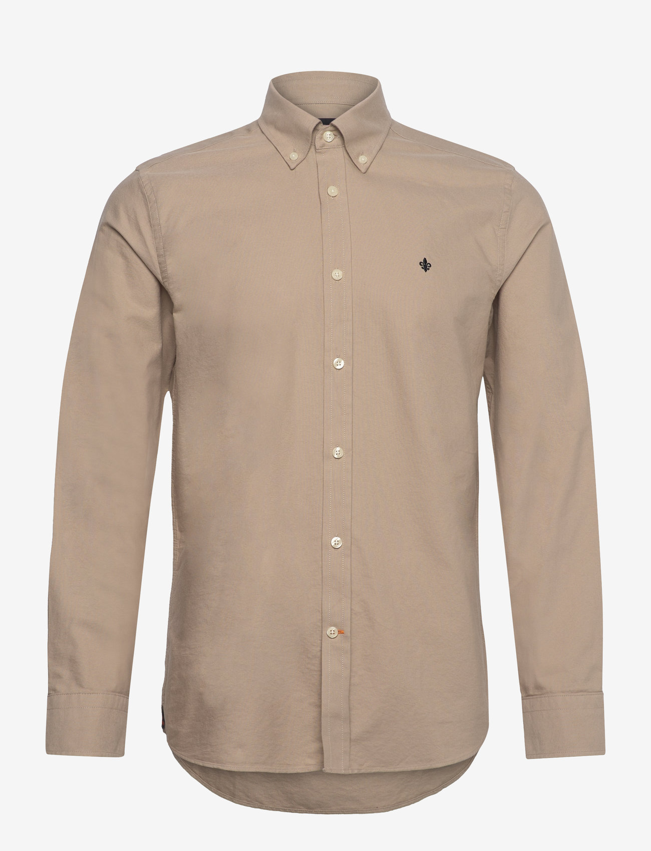 Morris - Douglas Shirt-Slim Fit - basic skjorter - khaki - 0