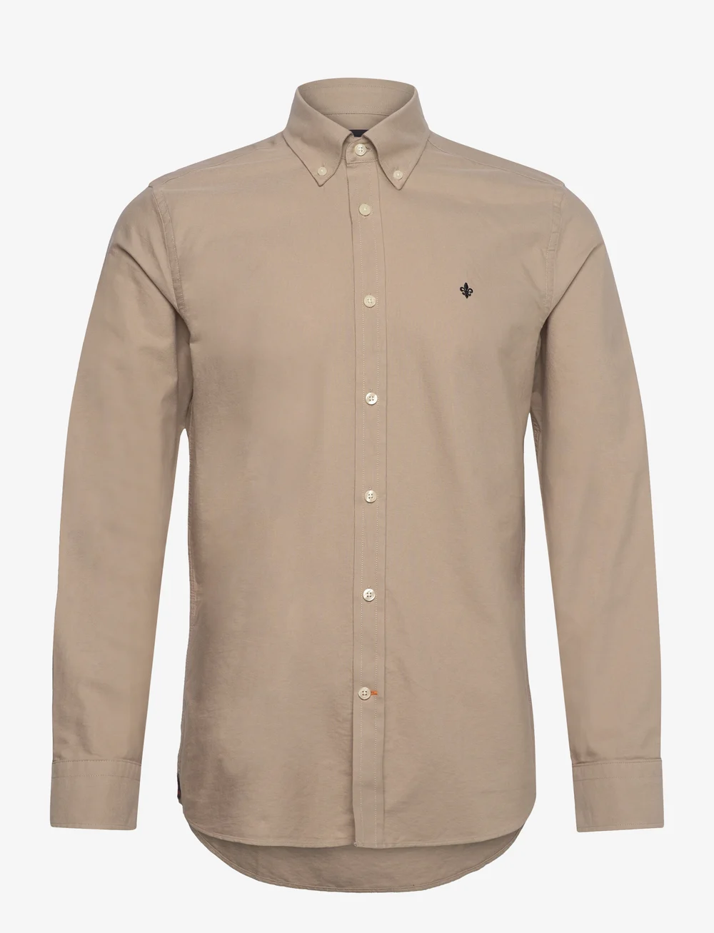 Morris - Douglas Shirt-Slim Fit - basic overhemden - khaki - 0