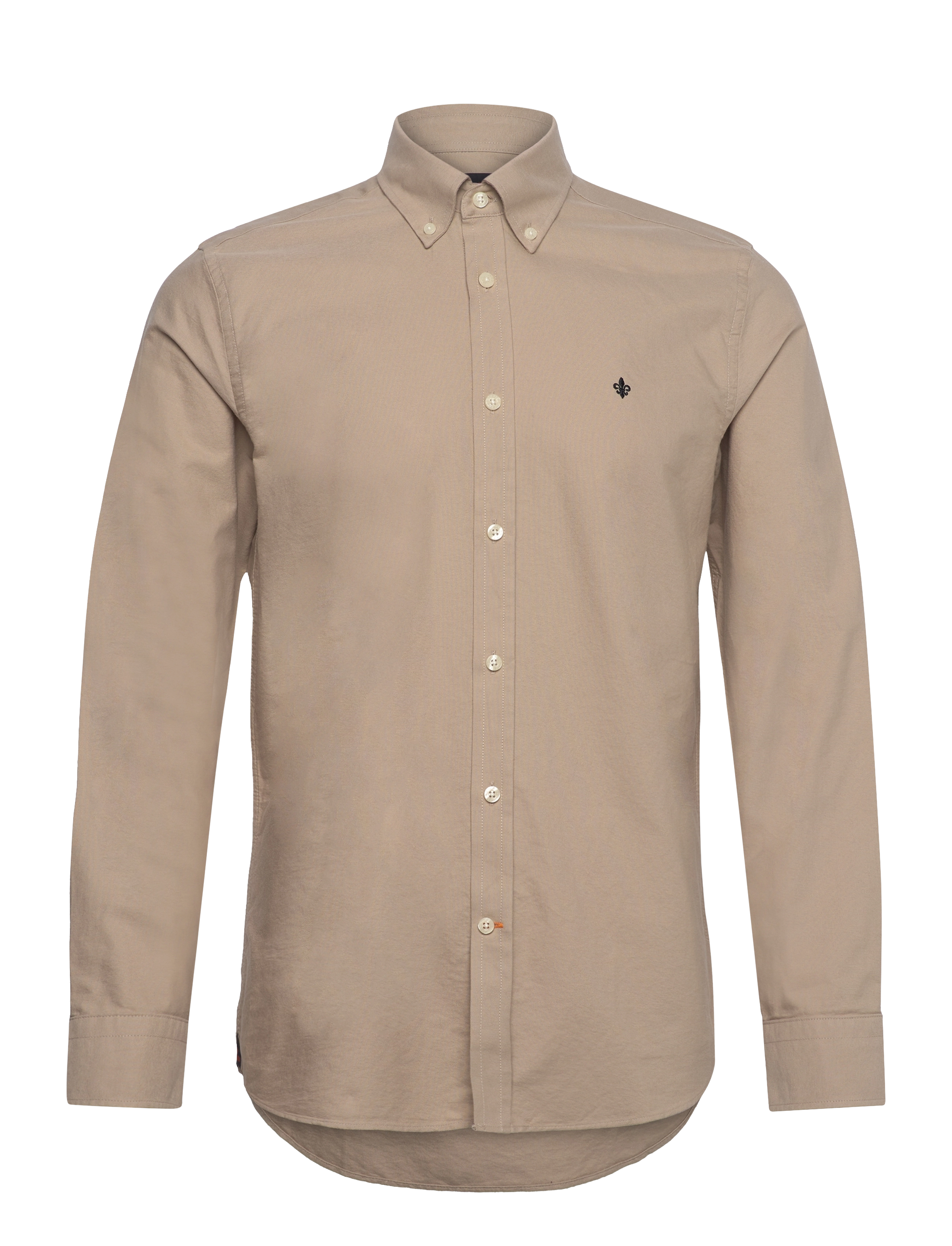 Douglas Shirt-Slim Fit - KHAKI