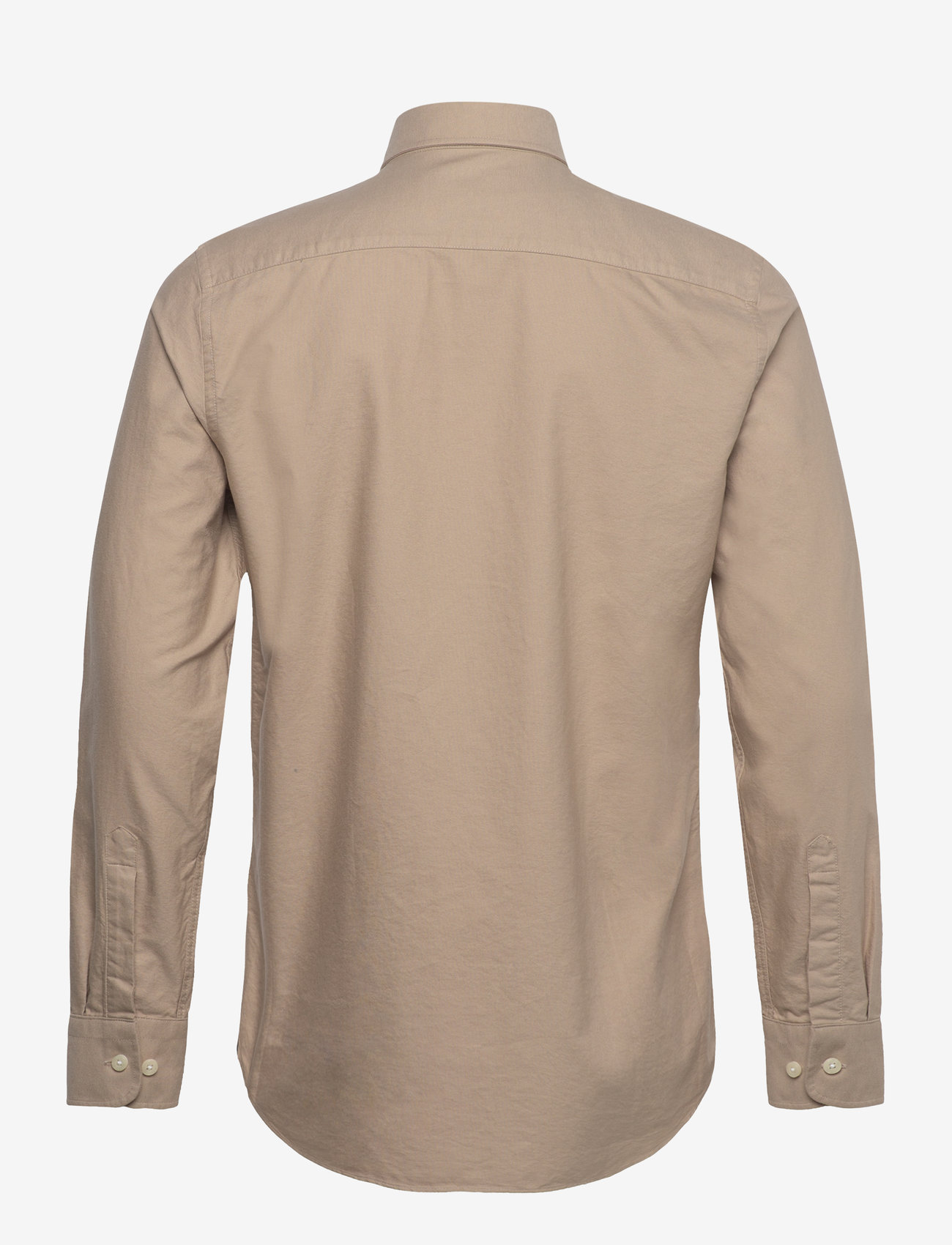 Morris - Douglas Shirt-Slim Fit - basic skjorter - khaki - 1