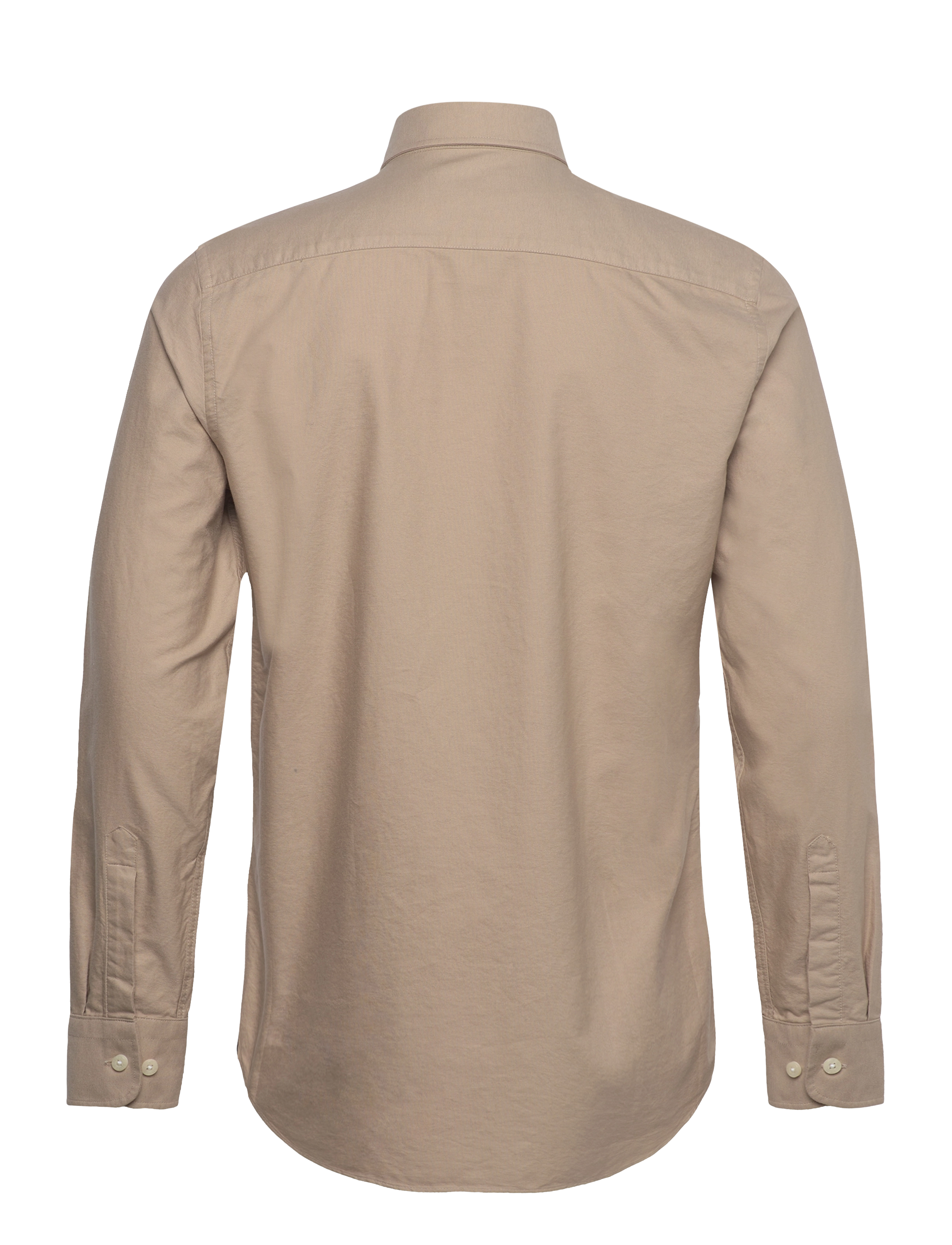 Morris - Douglas Shirt-Slim Fit - oxford-skjortor - khaki - 2