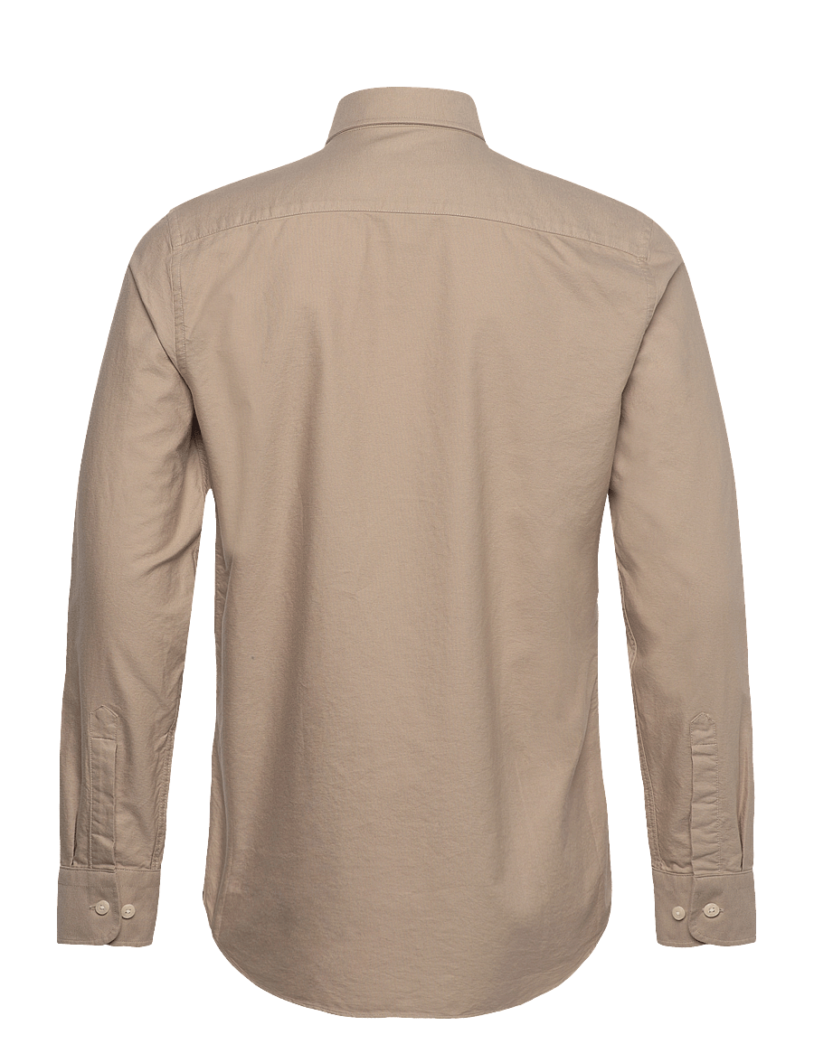 Morris - Douglas Shirt-Slim Fit - oxfordi särgid - khaki - 2