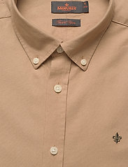 Morris - Douglas Shirt-Slim Fit - peruskauluspaidat - khaki - 2