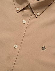 Morris - Douglas Shirt-Slim Fit - peruskauluspaidat - khaki - 3