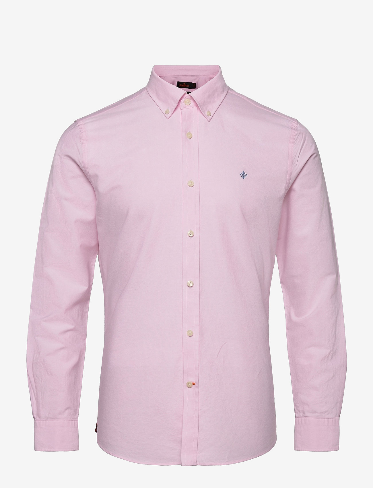 Morris - Douglas Shirt-Slim Fit - bolir - lt pink - 0