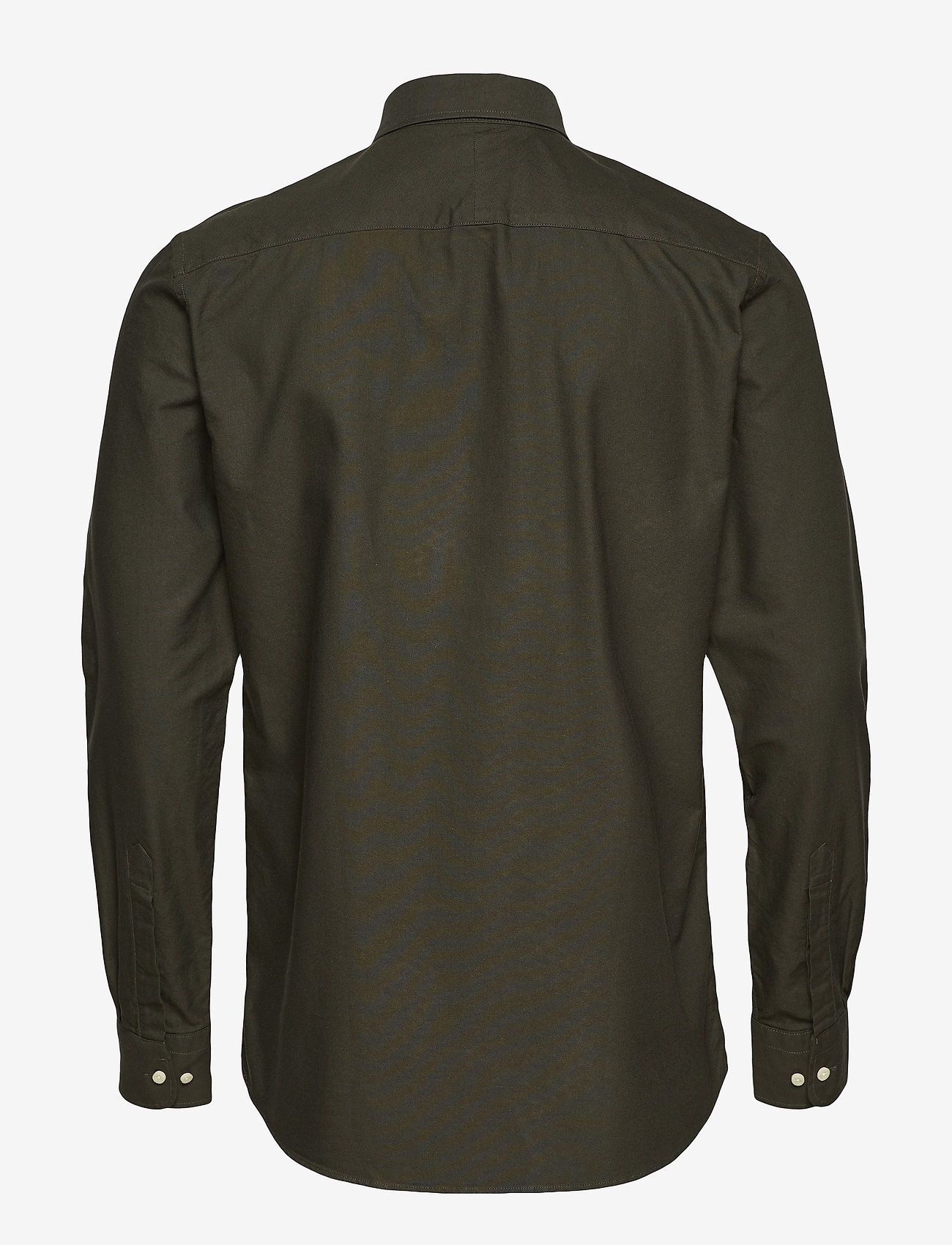 Morris - Douglas Shirt-Slim Fit - laisvalaikio marškiniai - olive - 1