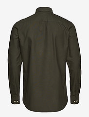 Morris - Douglas Shirt-Slim Fit - basic shirts - olive - 1