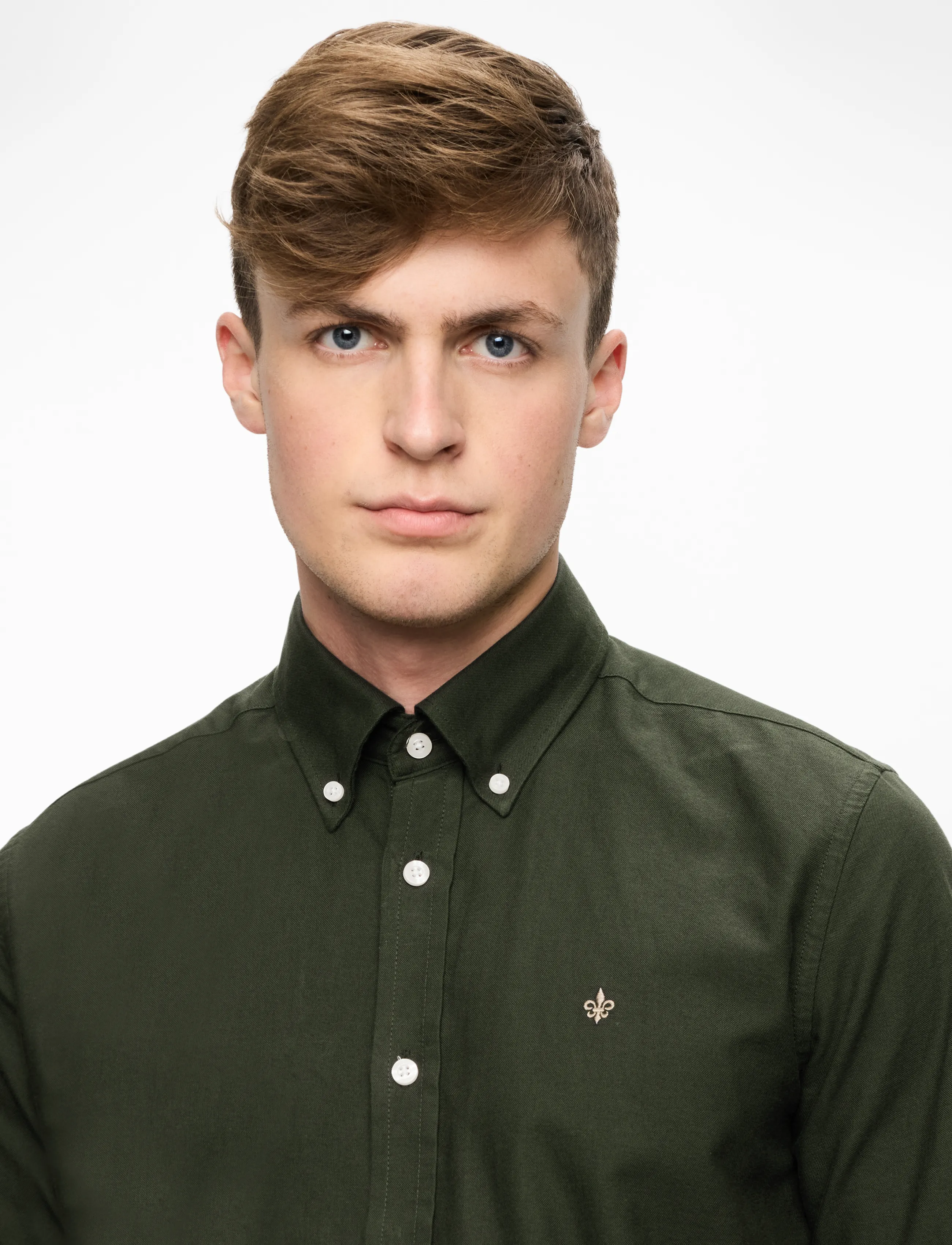 Morris Douglas Shirt-Slim Fit casual skjortor herr – bild 8