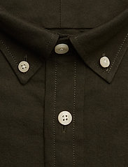 Morris - Douglas Shirt-Slim Fit - basic shirts - olive - 2