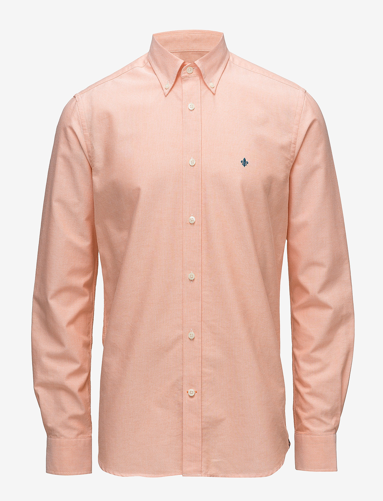 Morris Douglas Shirt-Slim Fit, 3XL, Shirts, Orange - Casual, Männerswear
