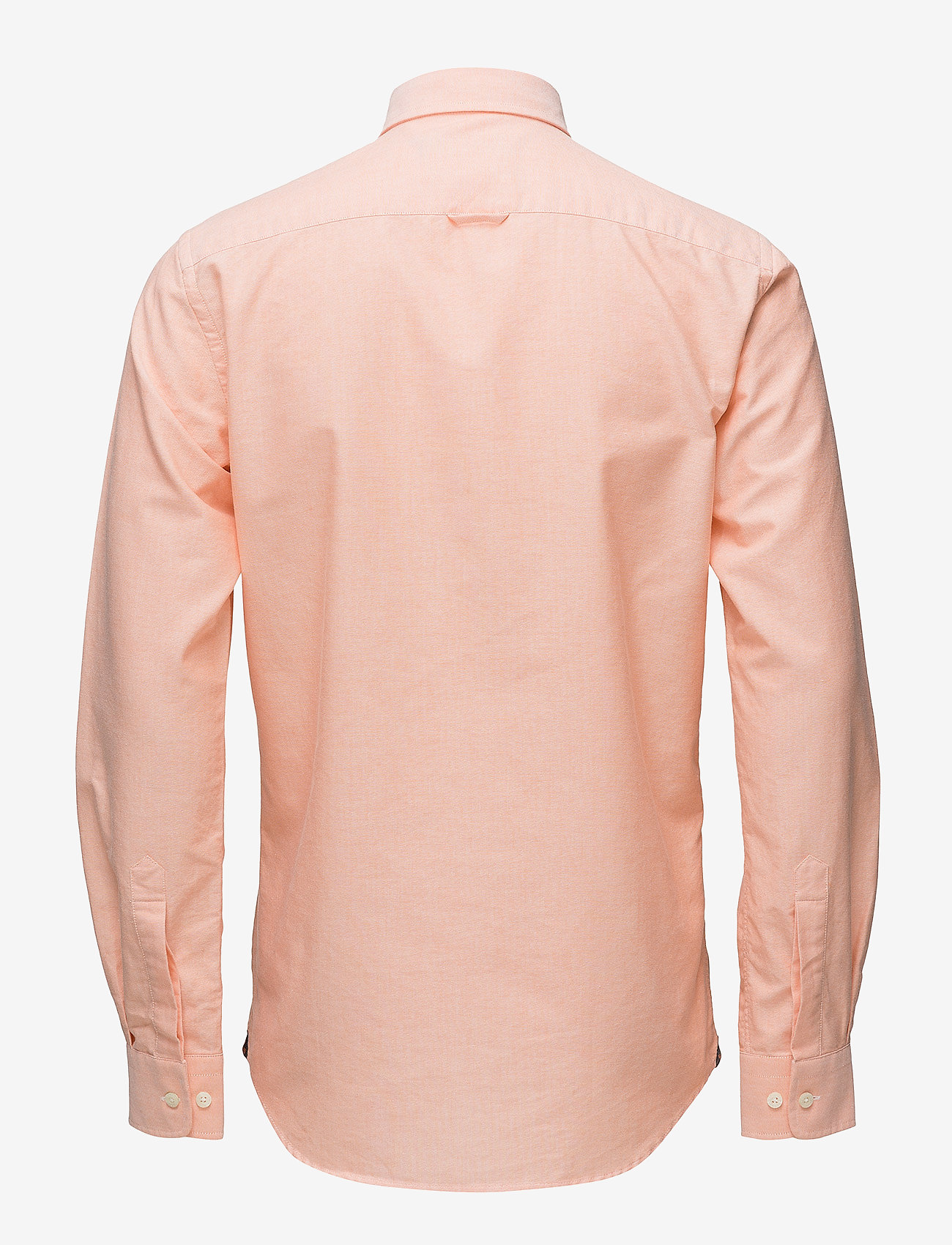 Morris - Douglas Shirt-Slim Fit - oxford stila krekli - orange - 1