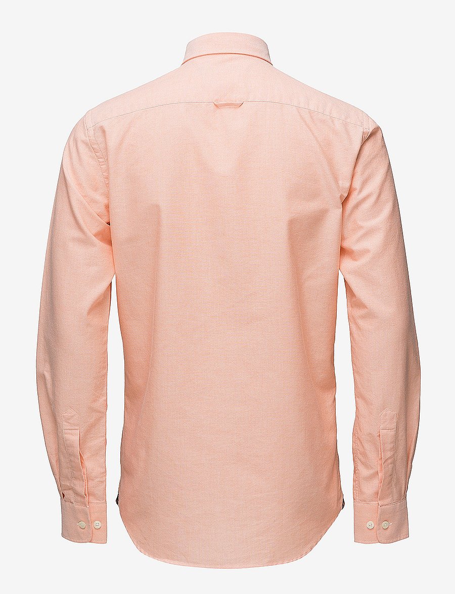 Morris - Douglas Shirt-Slim Fit - oxford-skjortor - orange - 1