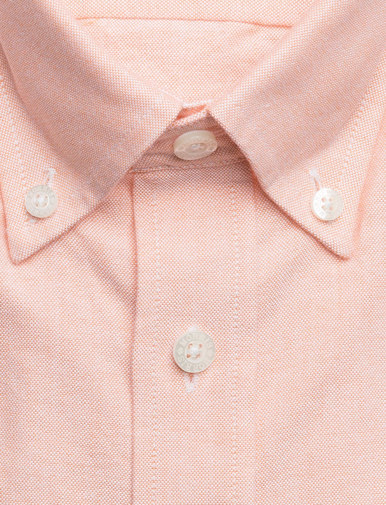 Morris - Douglas Shirt-Slim Fit - oxford stila krekli - orange - 2