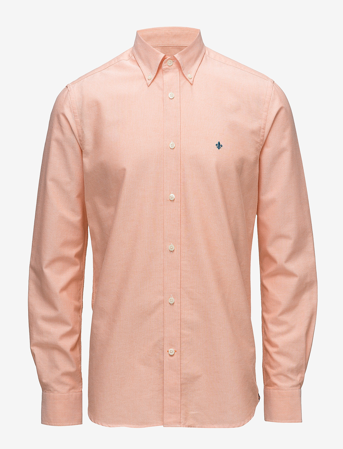 Morris - Douglas Shirt-Slim Fit - basic skjorter - orange - 0