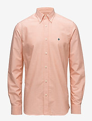 Morris - Douglas Shirt-Slim Fit - basic skjorter - orange - 0