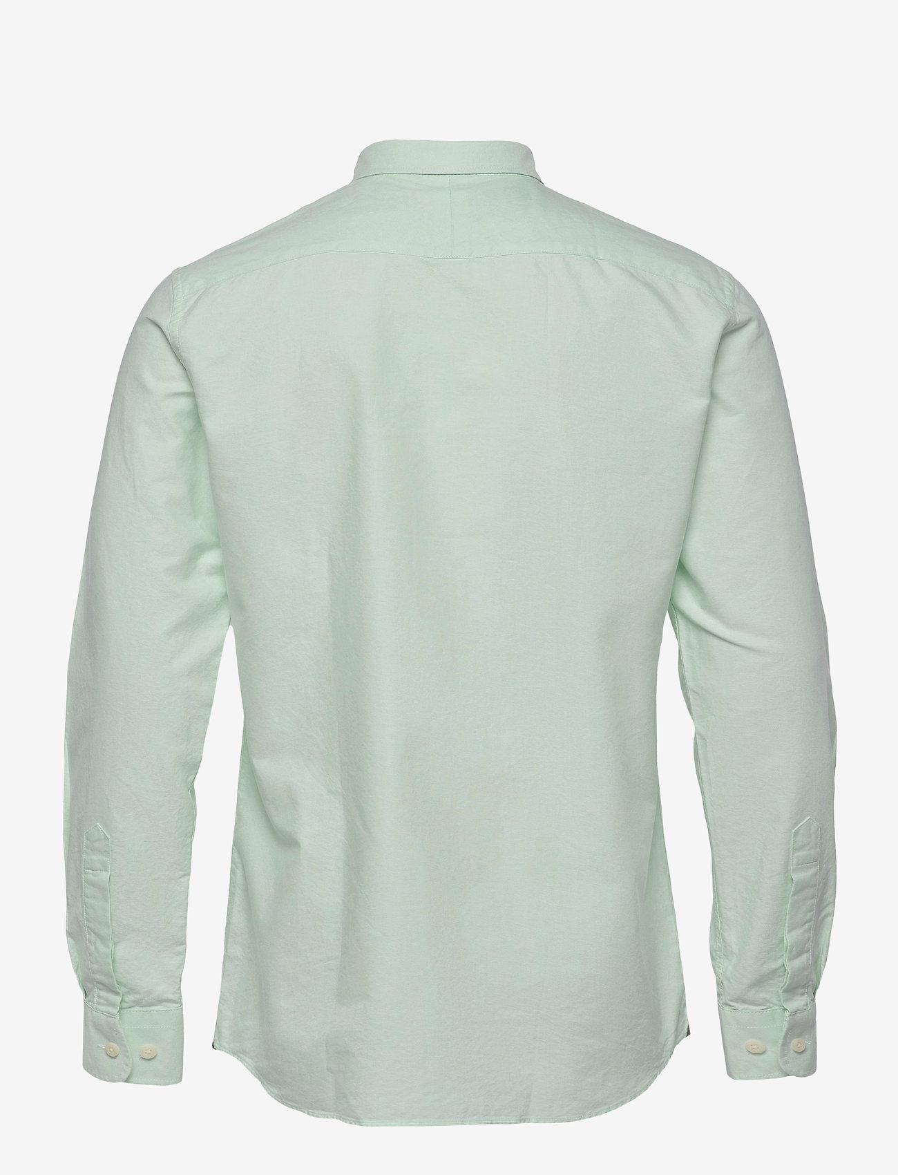 Morris - Douglas Shirt-Slim Fit - peruskauluspaidat - turquoise - 1
