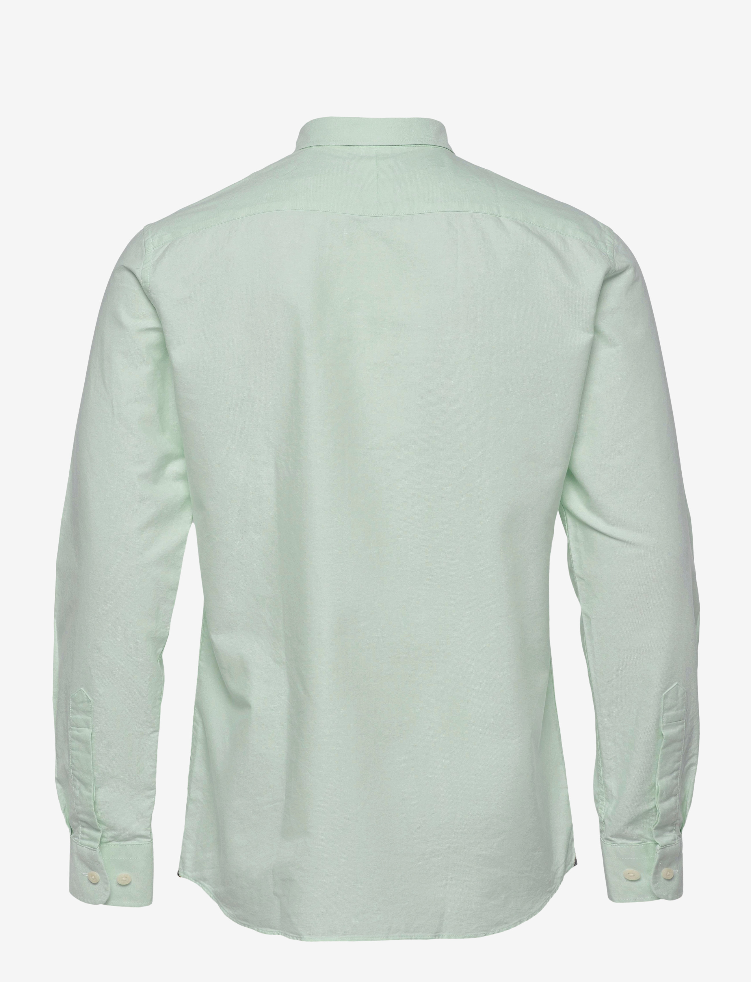 Morris - Douglas Shirt-Slim Fit - oxford-skjortor - turquoise - 1
