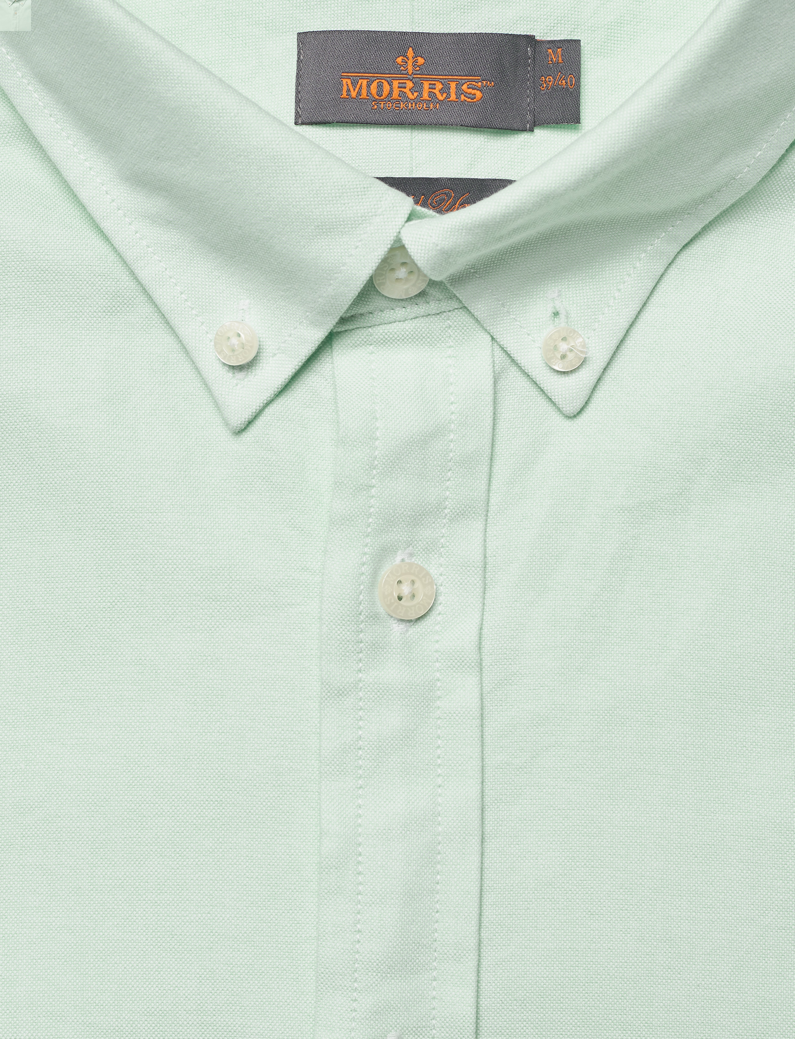 Morris - Douglas Shirt-Slim Fit - oxford-skjortor - turquoise - 2