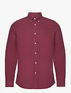 Douglas Shirt-Slim Fit - WINE RED