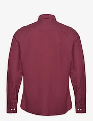 Morris - Douglas Shirt-Slim Fit - basic shirts - wine red - 1