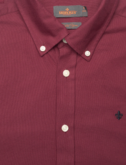 Morris - Douglas Shirt-Slim Fit - peruskauluspaidat - wine red - 2