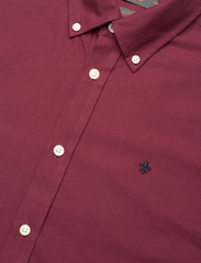 Morris - Douglas Shirt-Slim Fit - basic skjortor - wine red - 3