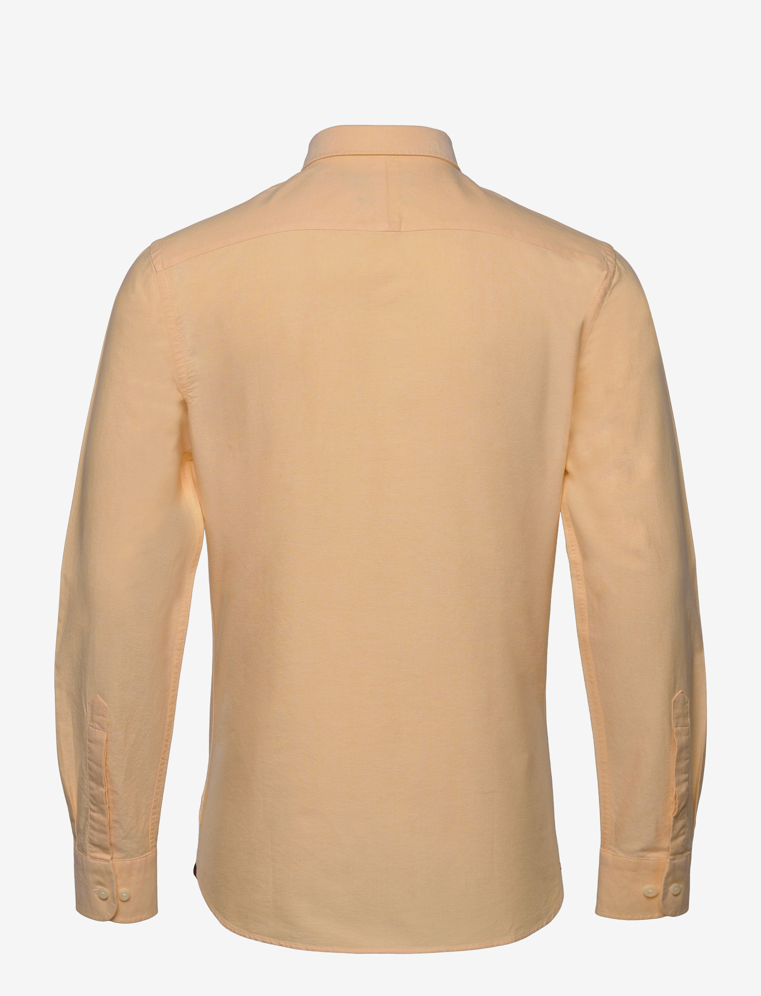 Morris - Douglas Shirt-Slim Fit - oxford skjorter - yellow - 1