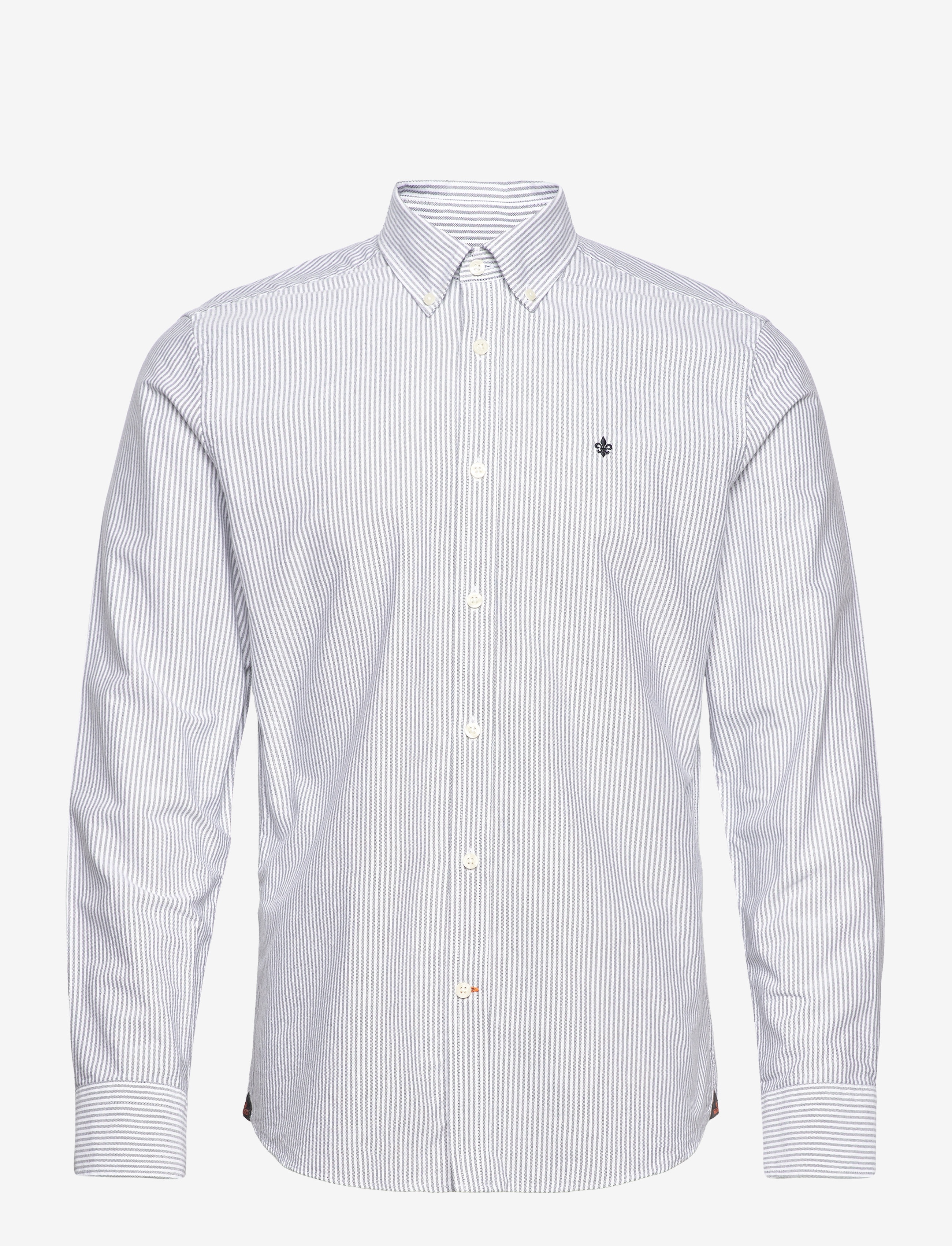 Morris Douglas Stripe Shirt-Slim Fit - Deals - BLUE / blue