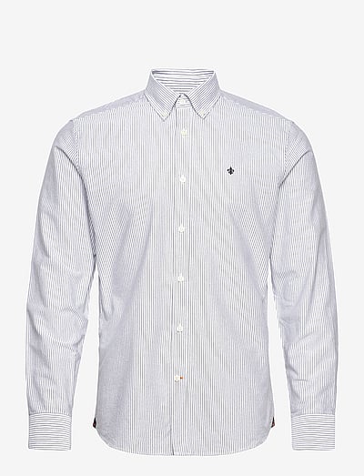 Douglas Stripe Shirt-Slim Fit - Stribede Skjorter