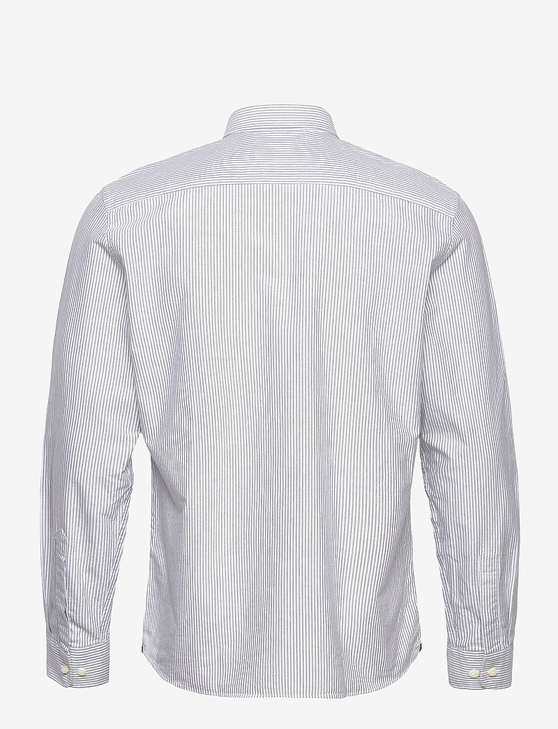 Morris - Douglas Stripe Shirt-Slim Fit - basic-hemden - blue - 1