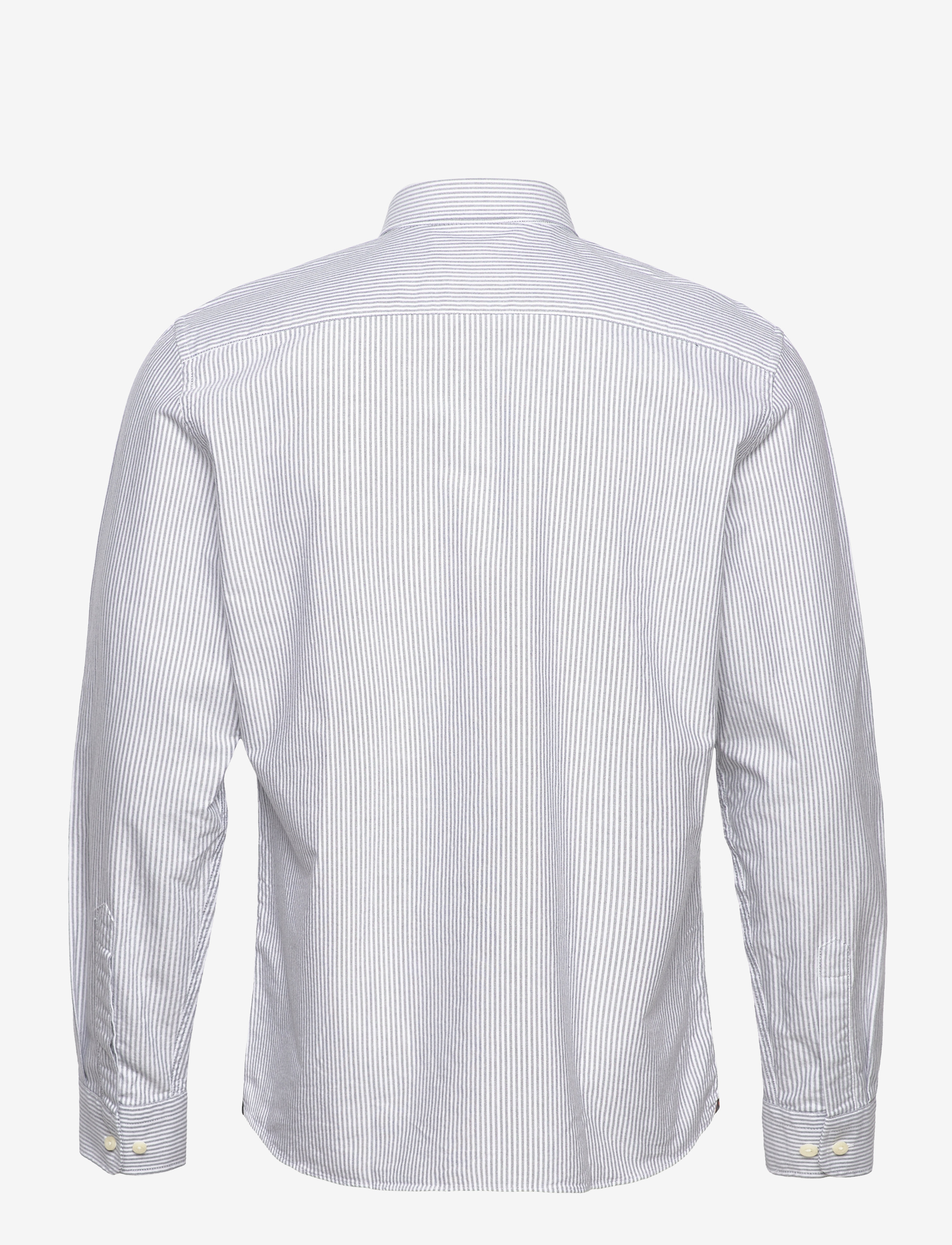 Morris - Douglas Stripe Shirt-Slim Fit - mænd - blue - 1