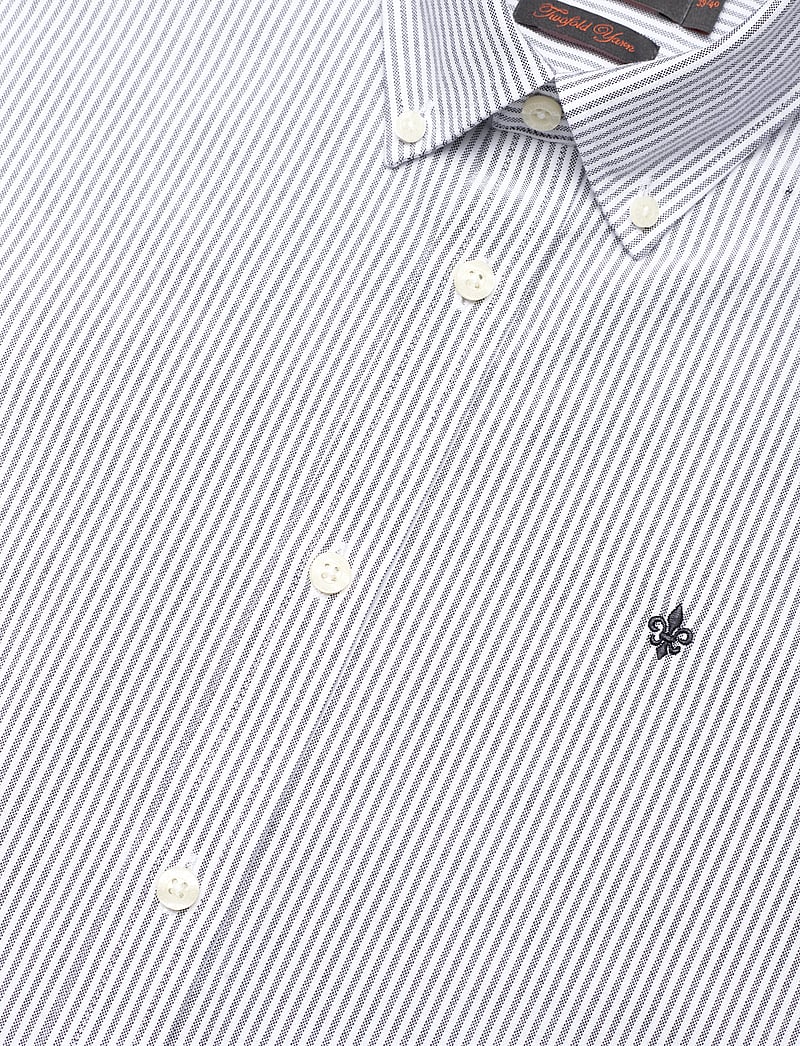 Morris - Douglas Stripe Shirt-Slim Fit - basic-hemden - blue - 3