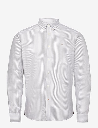 Douglas Stripe Shirt-Slim Fit - Stribede Skjorter