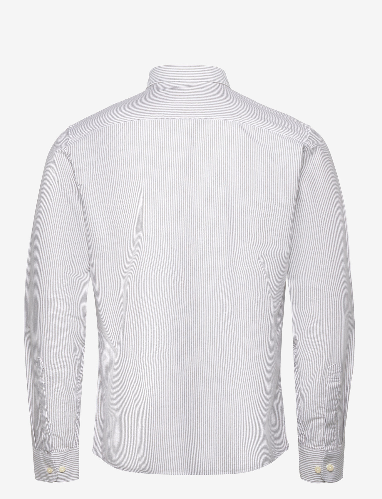 Morris - Douglas Stripe Shirt-Slim Fit - basic-hemden - brown - 1