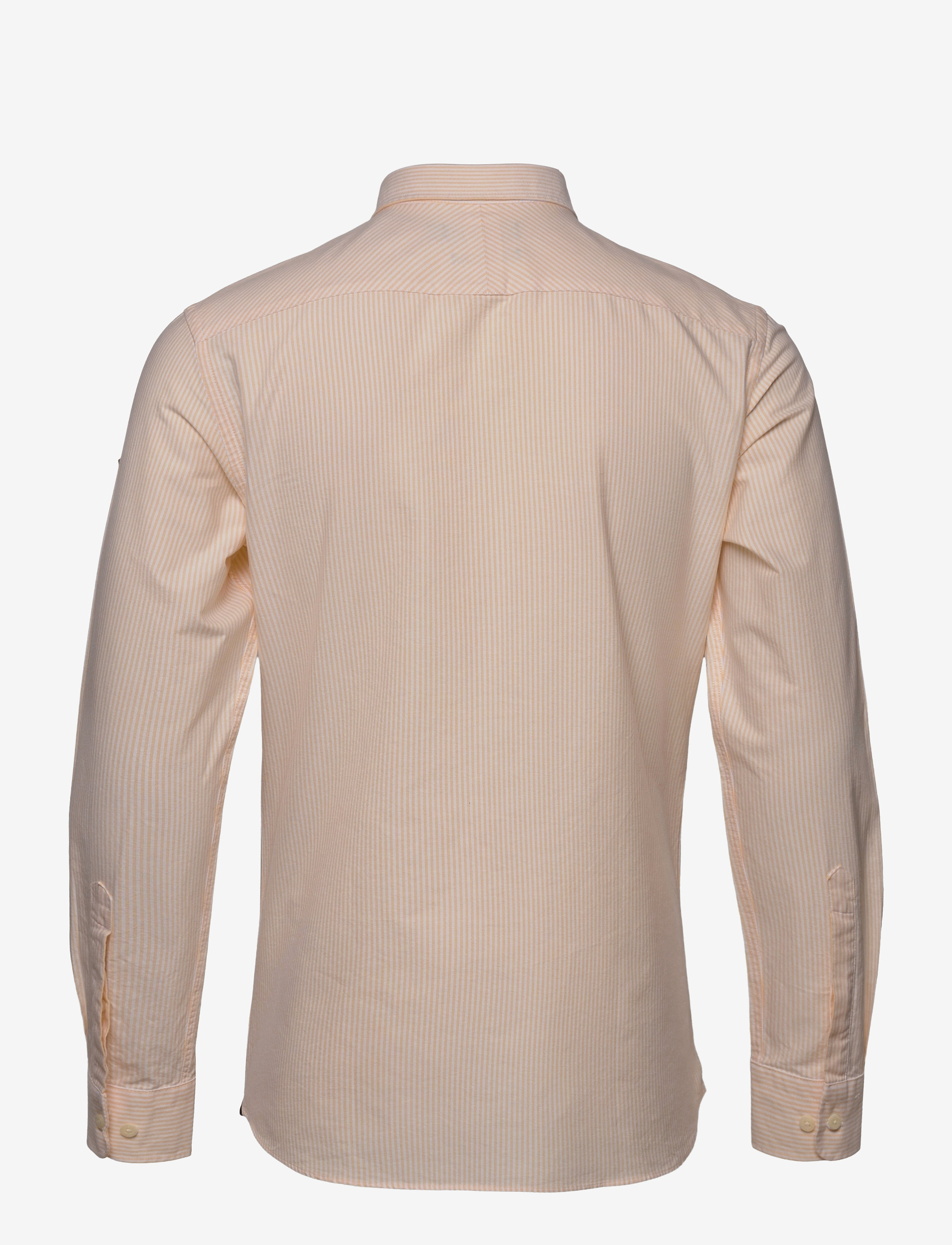 Morris - Douglas Stripe Shirt-Slim Fit - mænd - yellow - 1